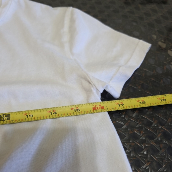 Adorable White Tulle Sexy Feminie Crop Top - Picture 6 of 8